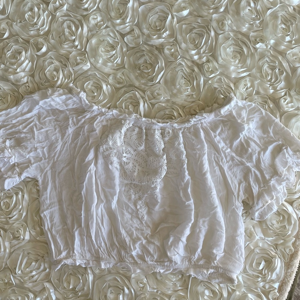 Earthbound Boho Cropped Top